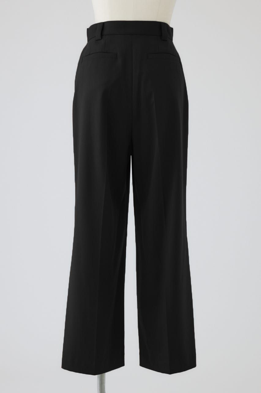 【26FW PRE ORDER】Loose slacks BLK 38