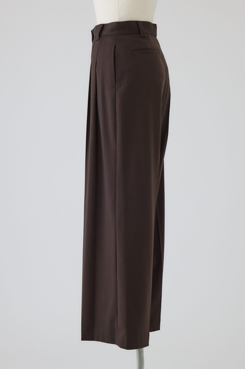【26FW PRE ORDER】Loose slacks BRN 38