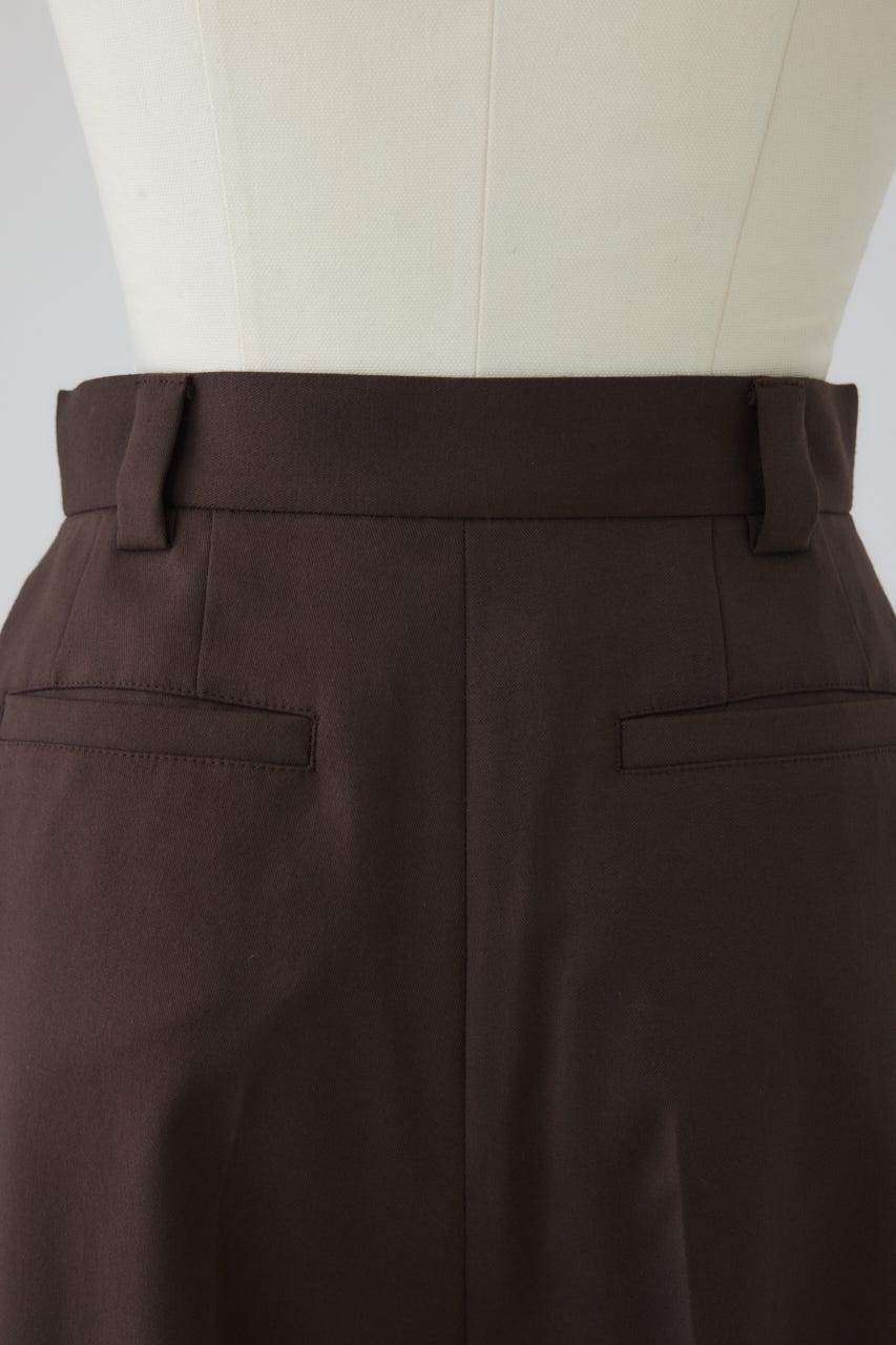 【26FW PRE ORDER】Loose slacks BRN 38