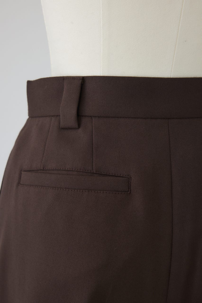 【26FW PRE ORDER】Loose slacks BRN 38