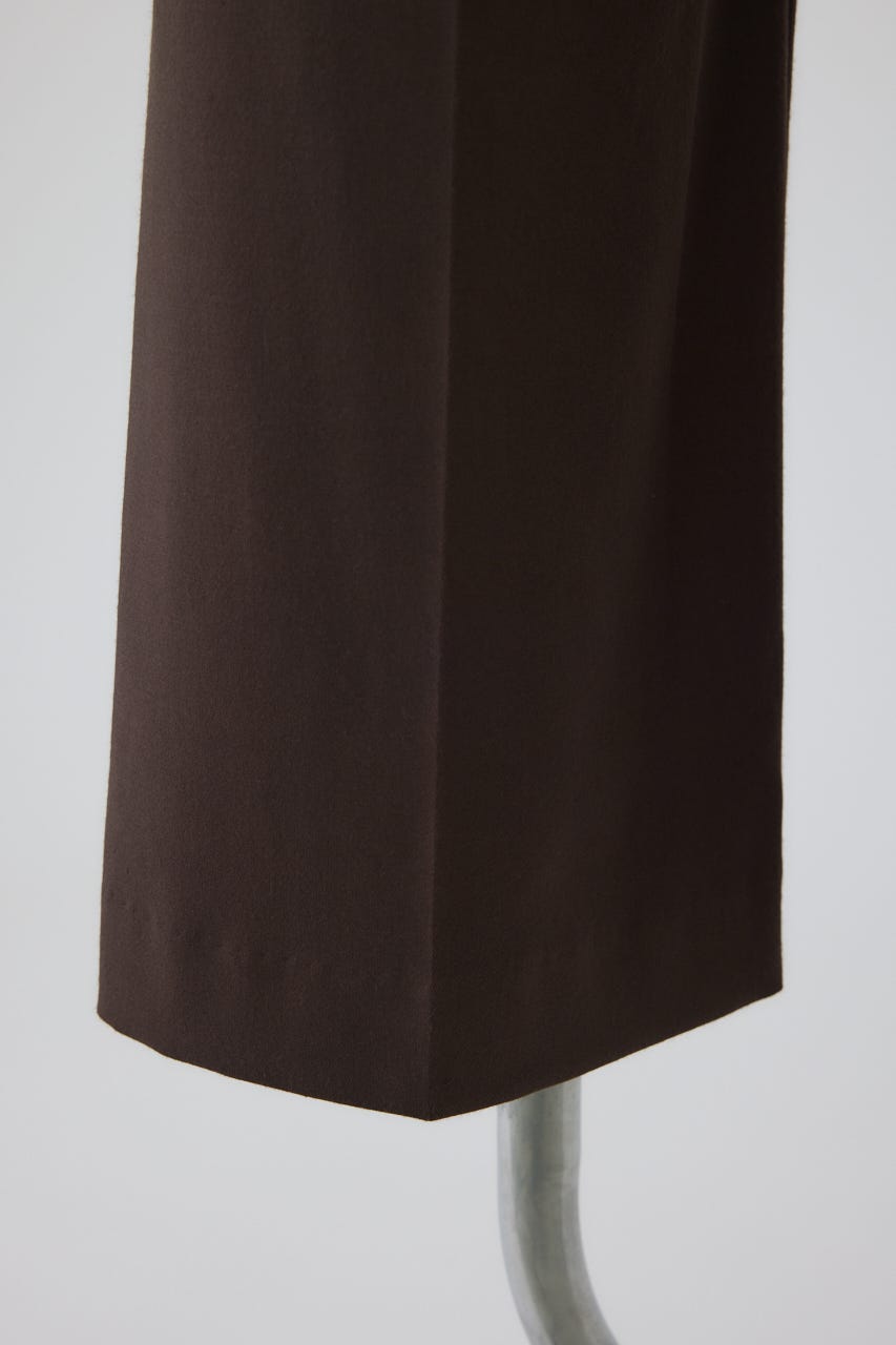 【26FW PRE ORDER】Loose slacks BRN 38