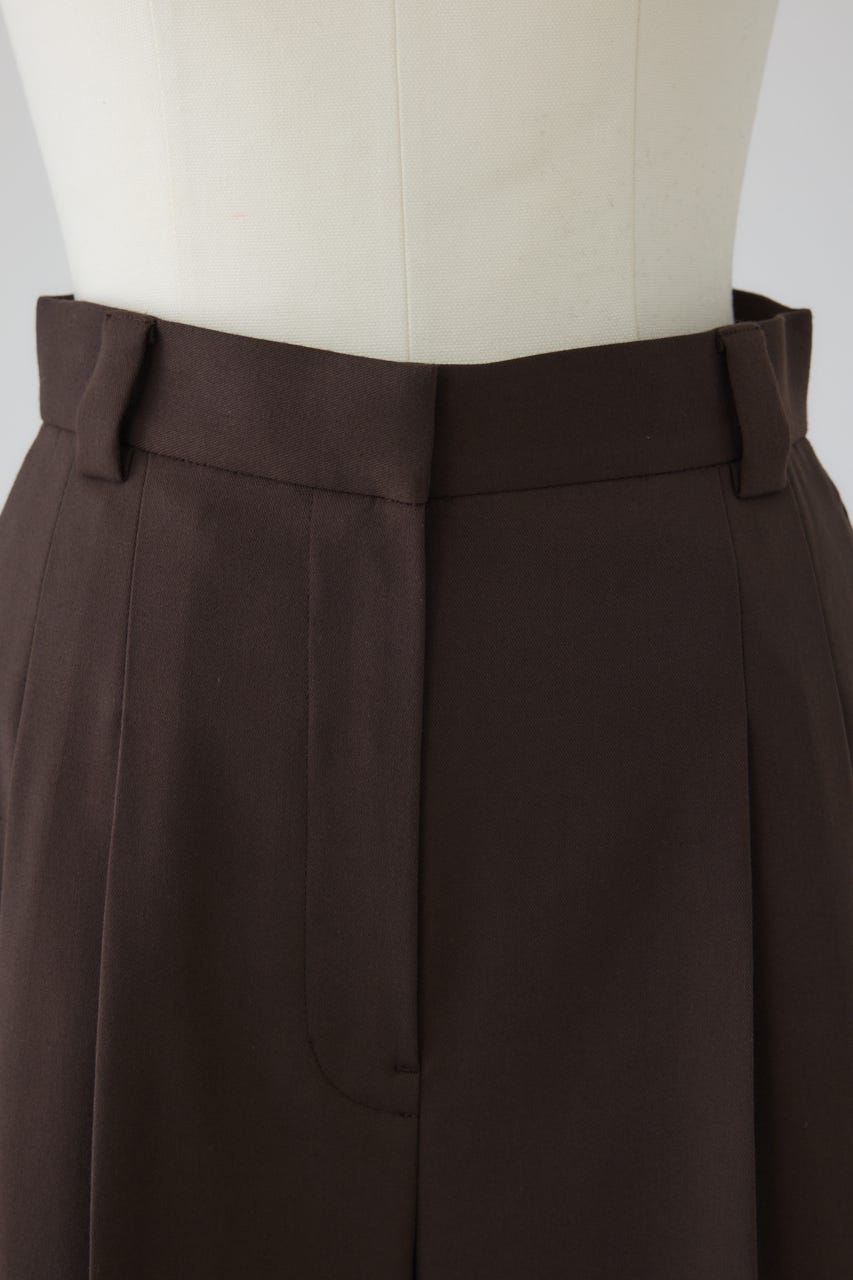 【26FW PRE ORDER】Loose slacks BRN 38