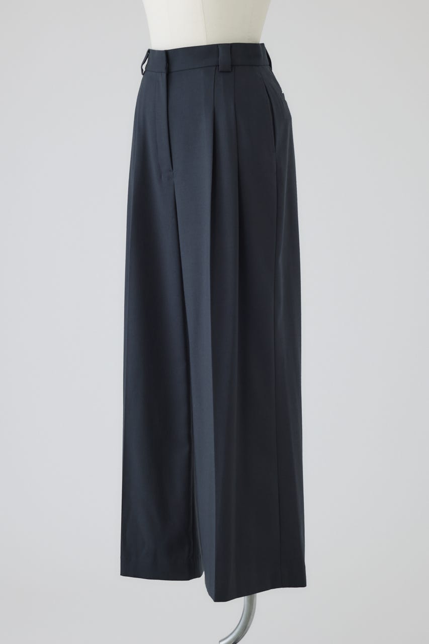 【26FW PRE ORDER】Loose slacks GRY 36