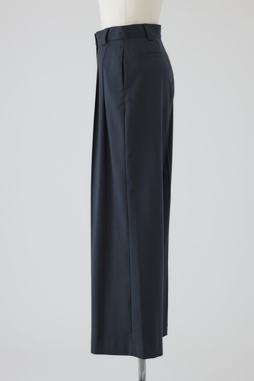 【26FW PRE ORDER】Loose slacks GRY 36