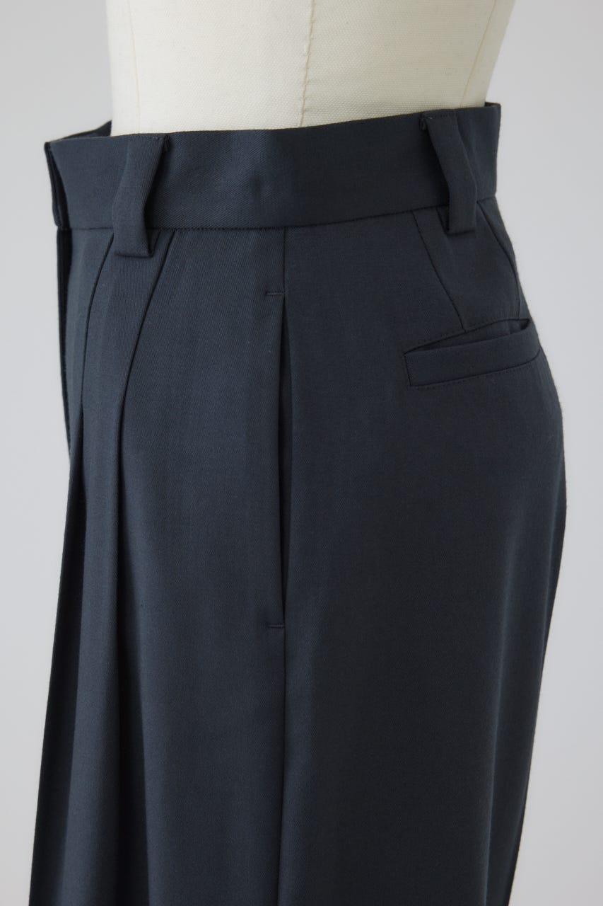 【26FW PRE ORDER】Loose slacks GRY 36