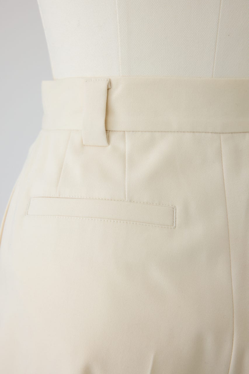 【26FW PRE ORDER】Loose slacks IVOY 36