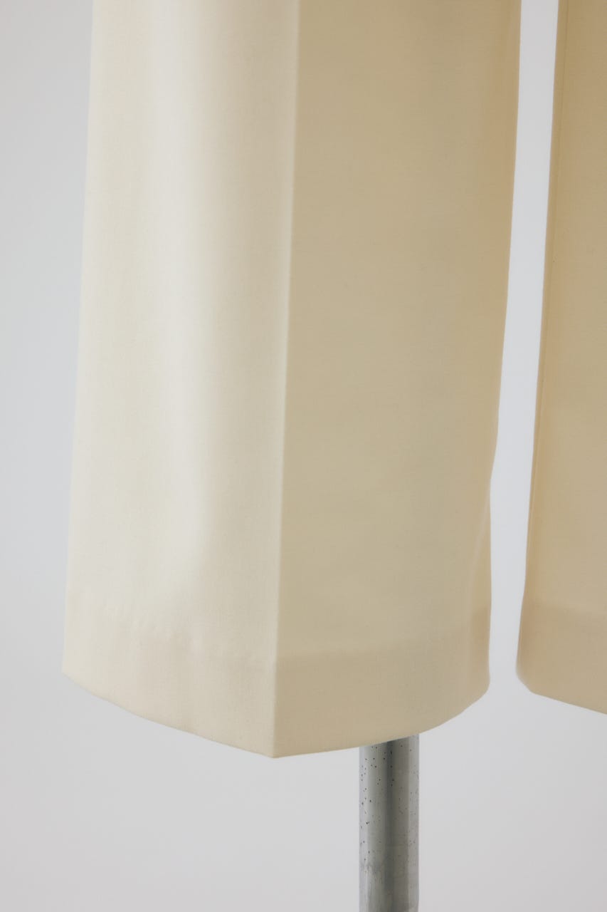 【26FW PRE ORDER】Loose slacks IVOY 36