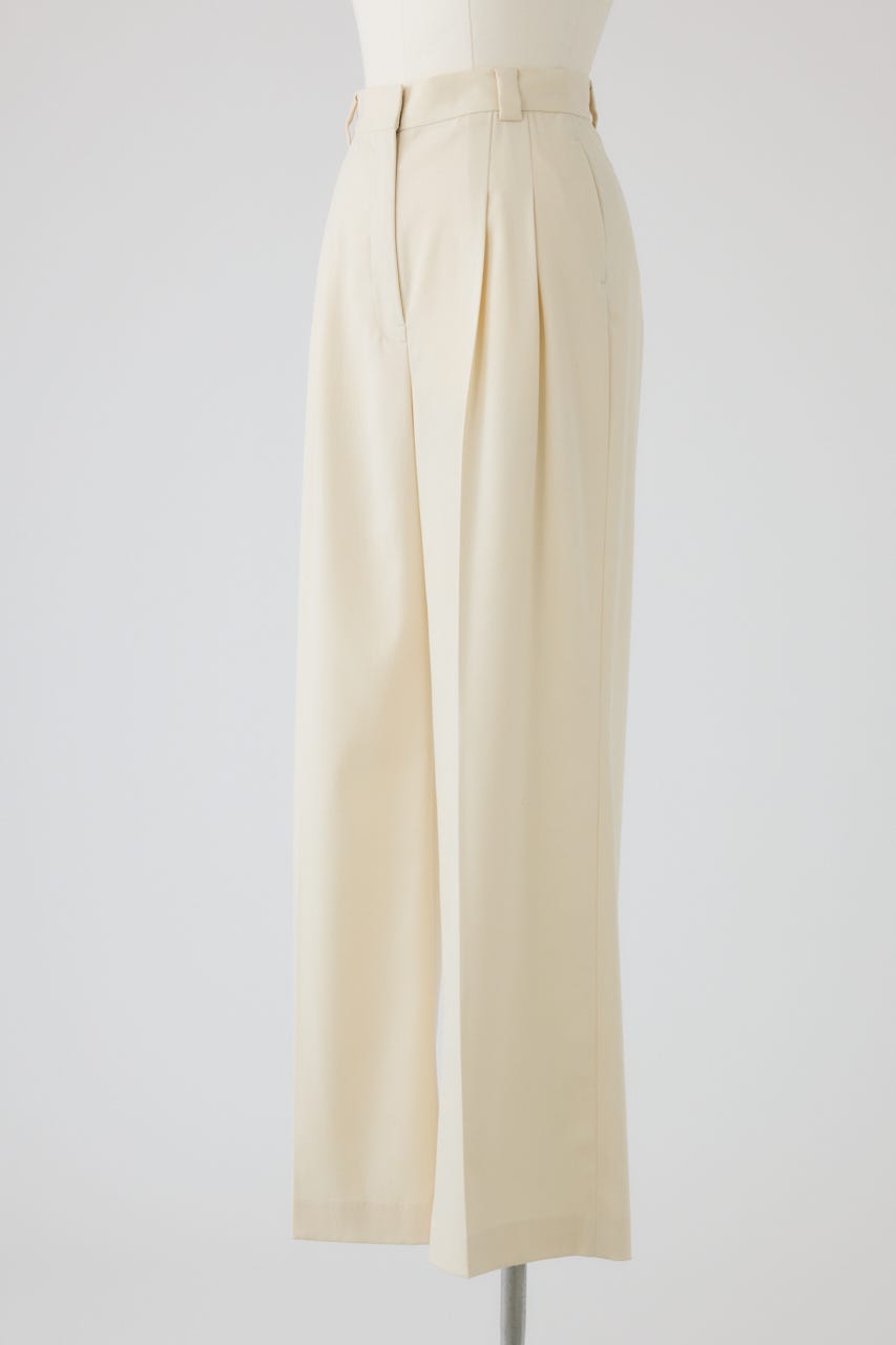 【26FW PRE ORDER】Loose slacks IVOY 36