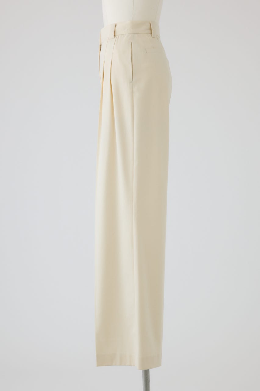 【26FW PRE ORDER】Loose slacks IVOY 36