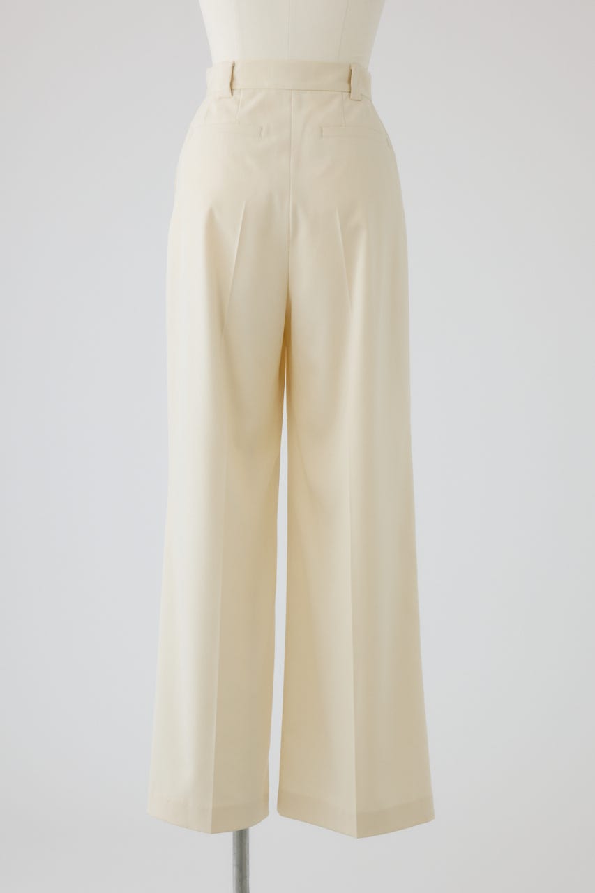 【26FW PRE ORDER】Loose slacks IVOY 36