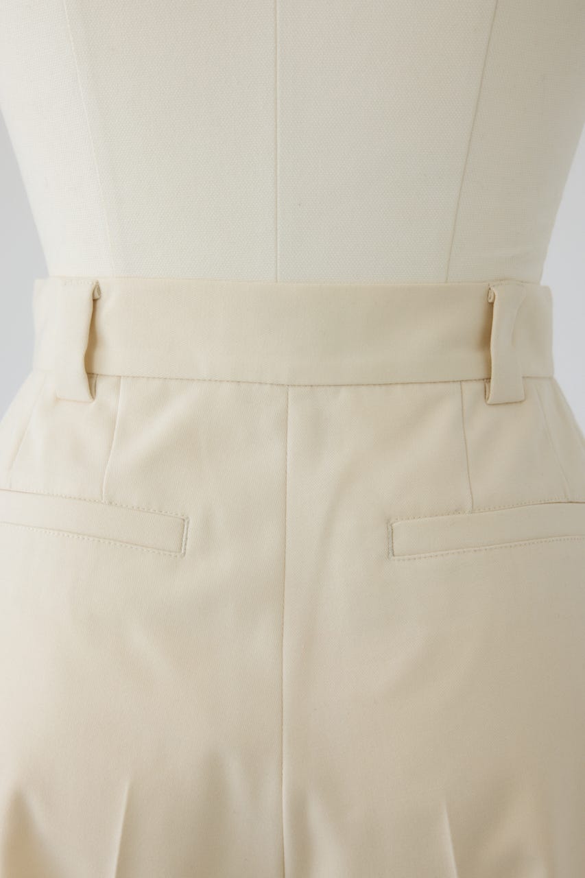 【26FW PRE ORDER】Loose slacks IVOY 36