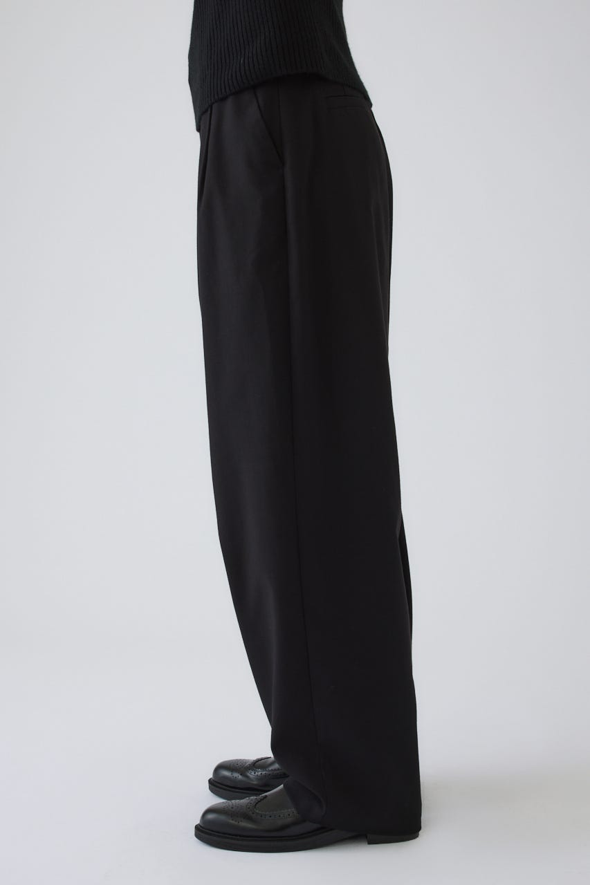 9/16- order start W tuck wide slacks BLK 38