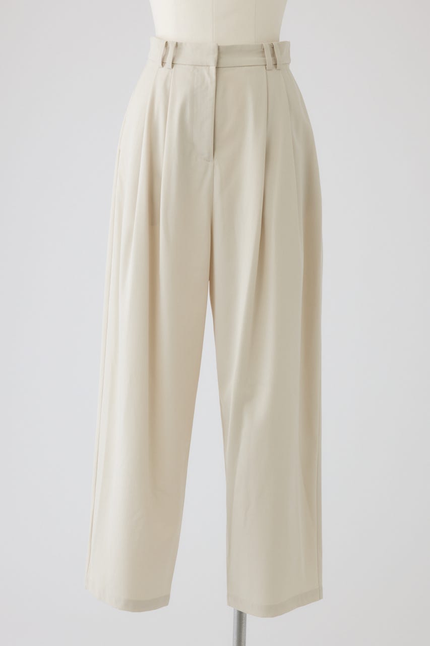 9/16- order start W tuck wide slacks IVOY 36