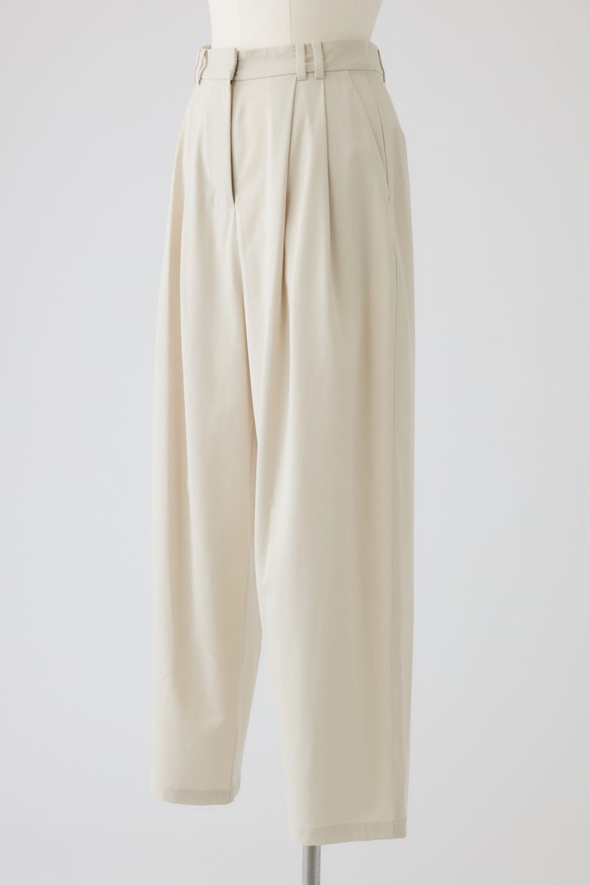 9/16- order start W tuck wide slacks IVOY 36