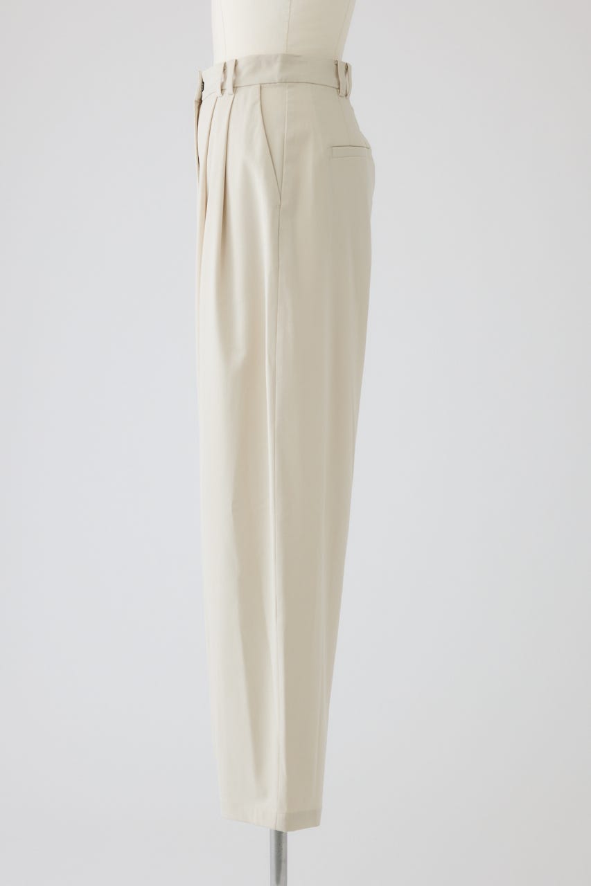 9/16- order start W tuck wide slacks IVOY 36