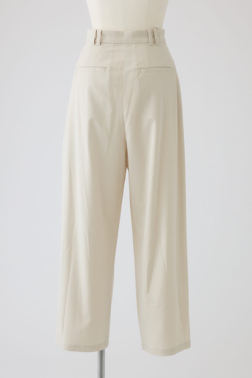 9/16- order start W tuck wide slacks IVOY 36
