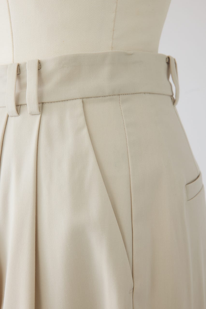 9/16- order start W tuck wide slacks IVOY 36