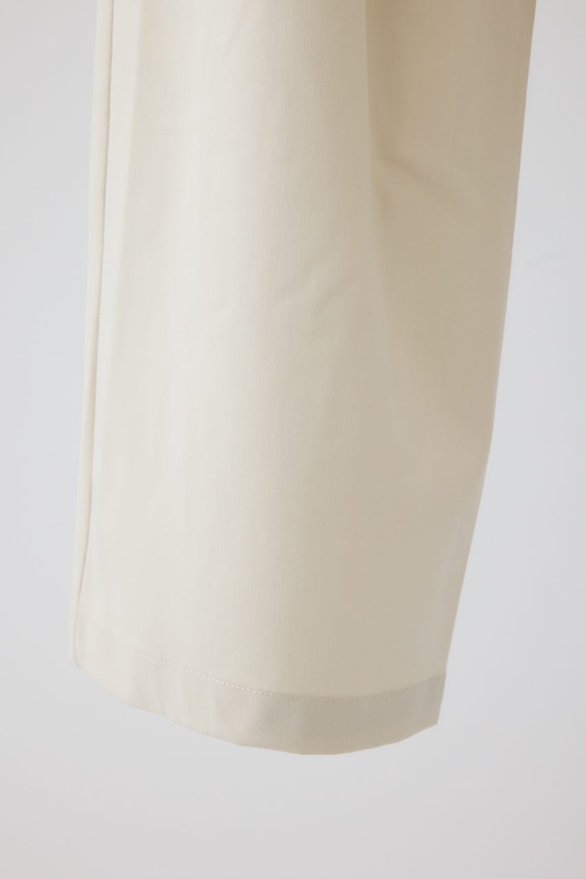 9/16- order start W tuck wide slacks IVOY 36