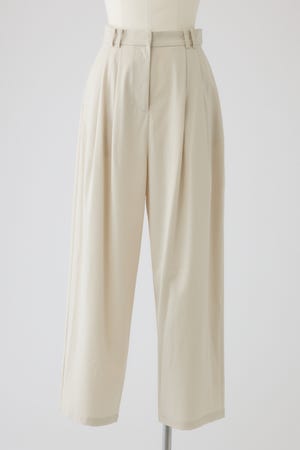 9/16- order start W tuck wide slacks