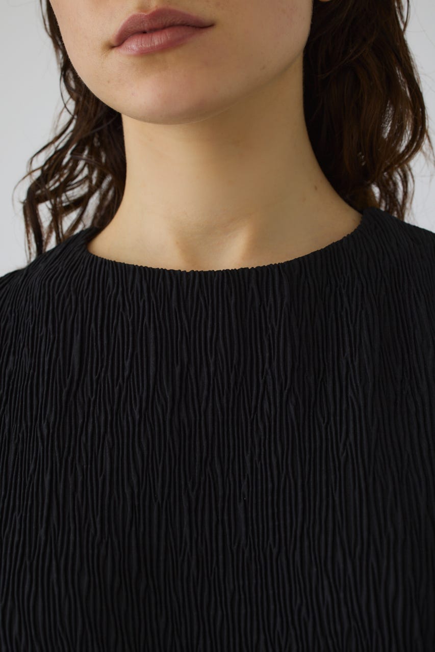 Crew neck relax OP BLK 38