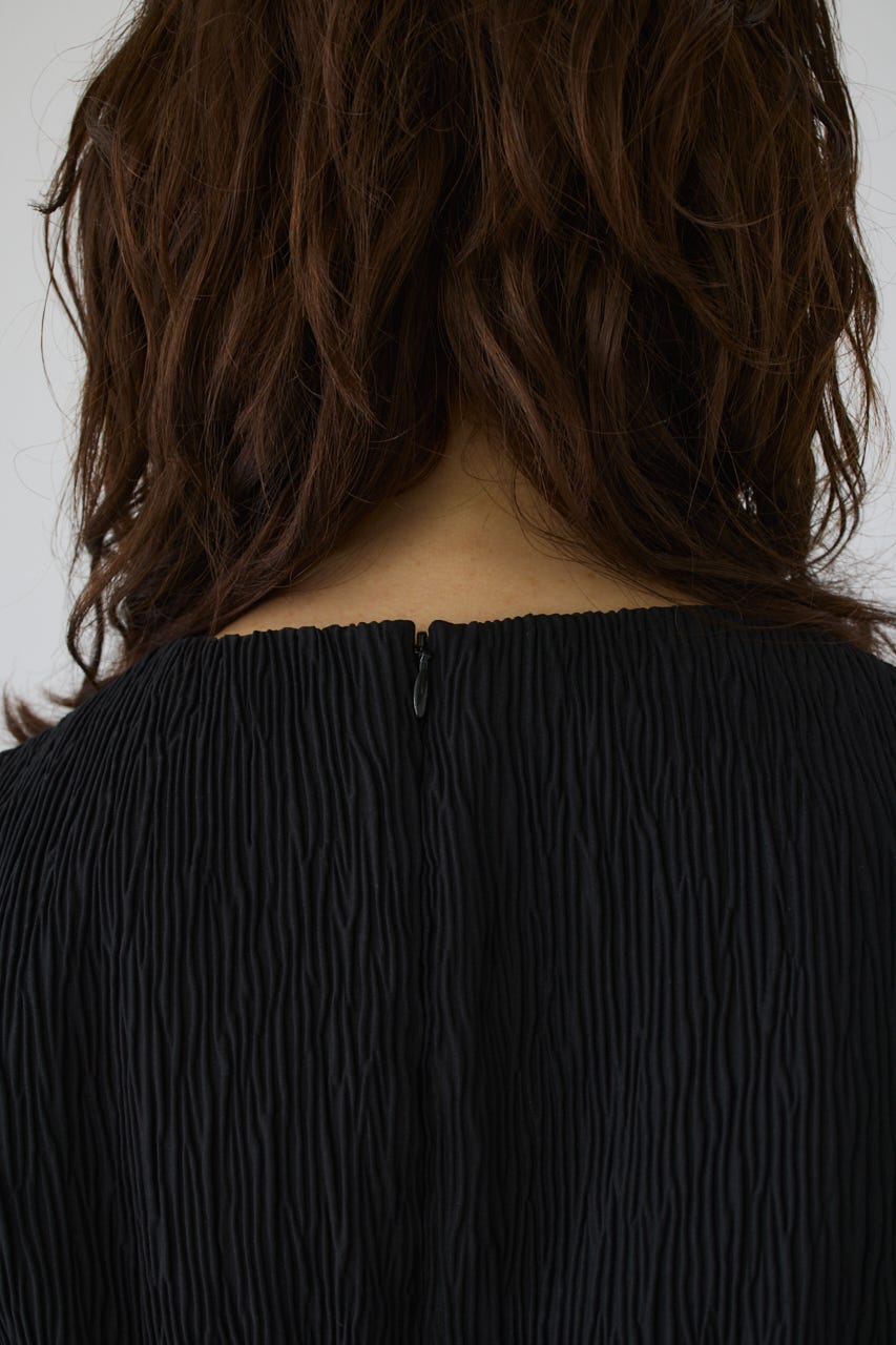 Crew neck relax OP BLK 38