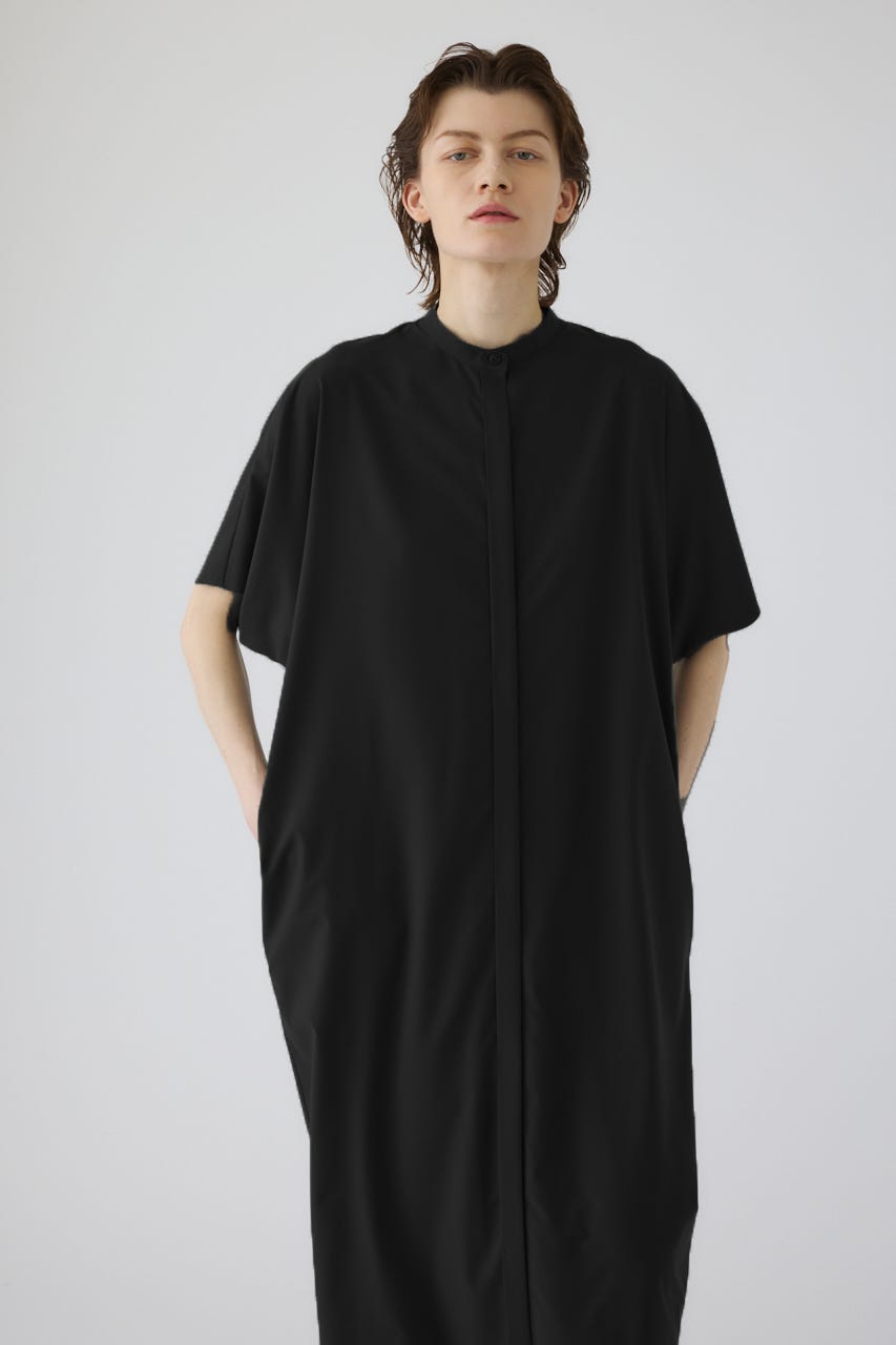 6/17- order start Half sleeve cocoon OP BLK 36