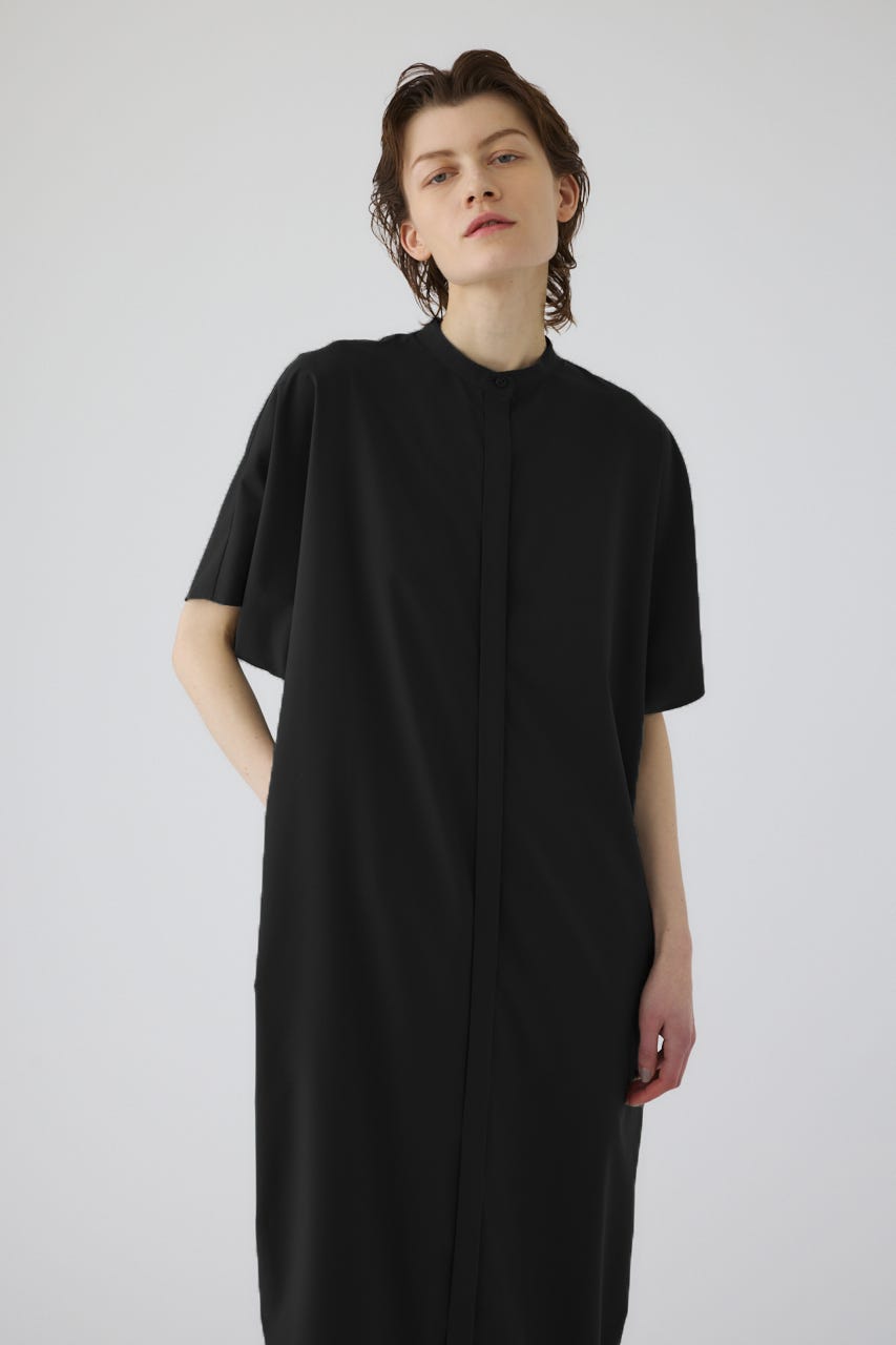 6/17- order start Half sleeve cocoon OP BLK 36