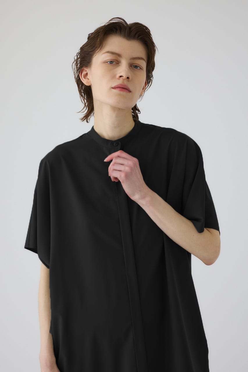 6/17- order start Half sleeve cocoon OP BLK 36