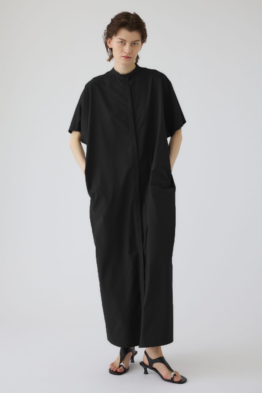 6/17- order start Half sleeve cocoon OP BLK 36