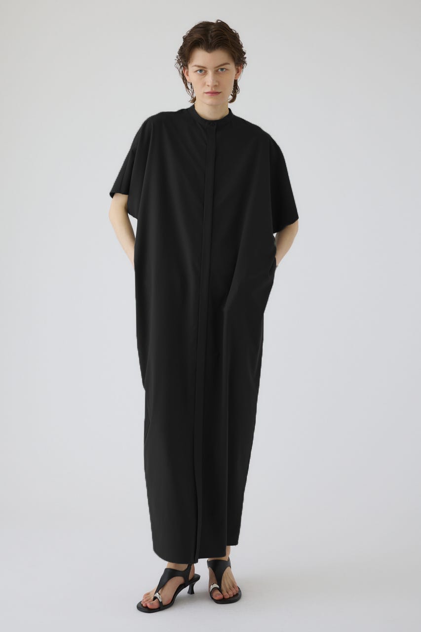 6/17- order start Half sleeve cocoon OP BLK 36