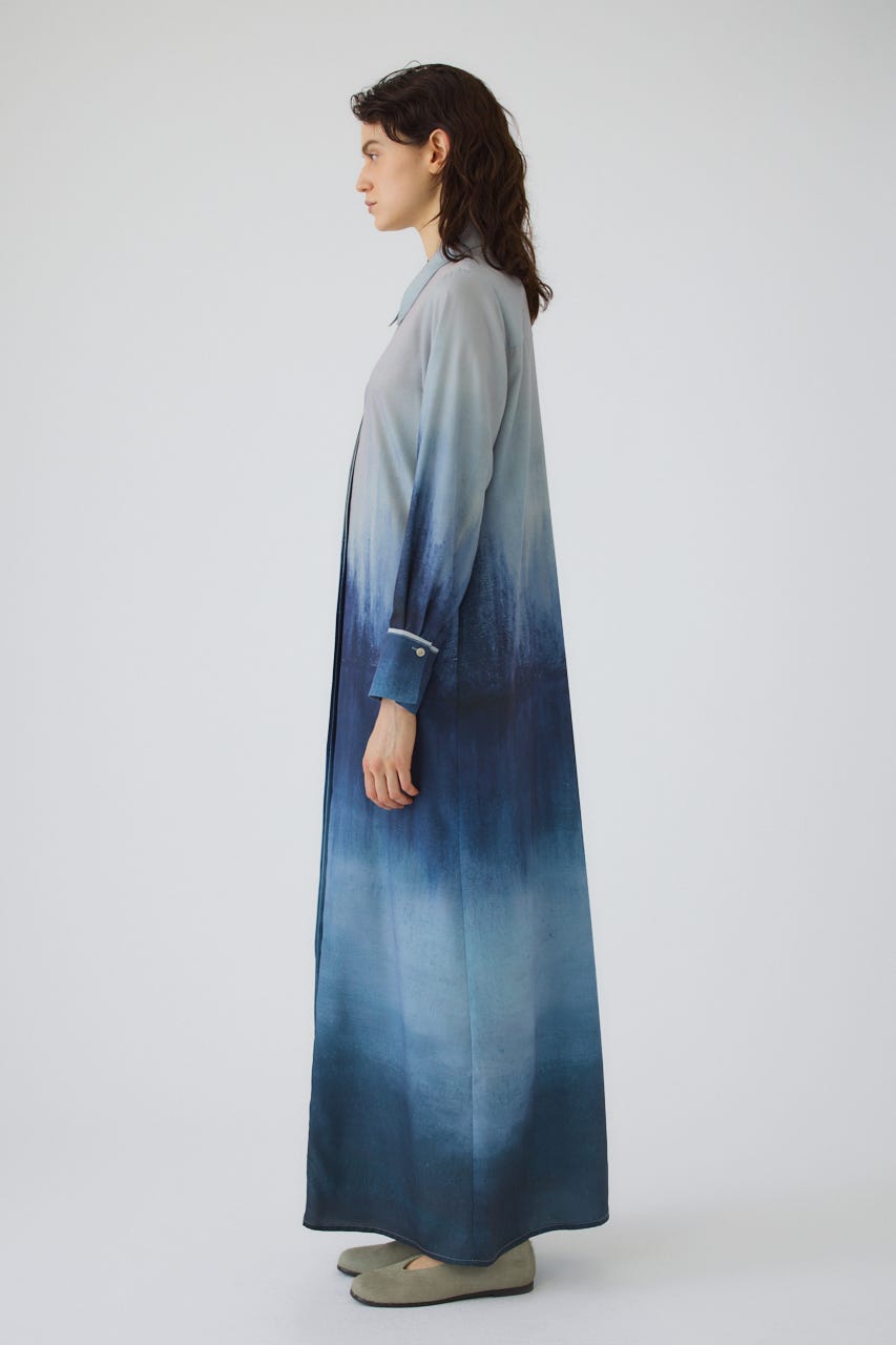 9/16- order start U-art shirt dress BLU 38