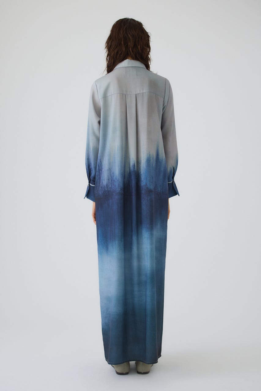 9/16- order start U-art shirt dress BLU 38
