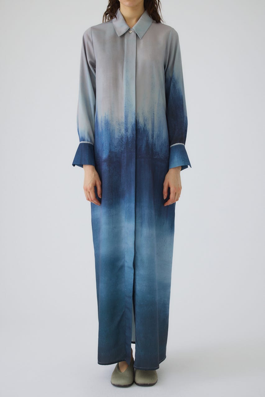 9/16- order start U-art shirt dress BLU 38