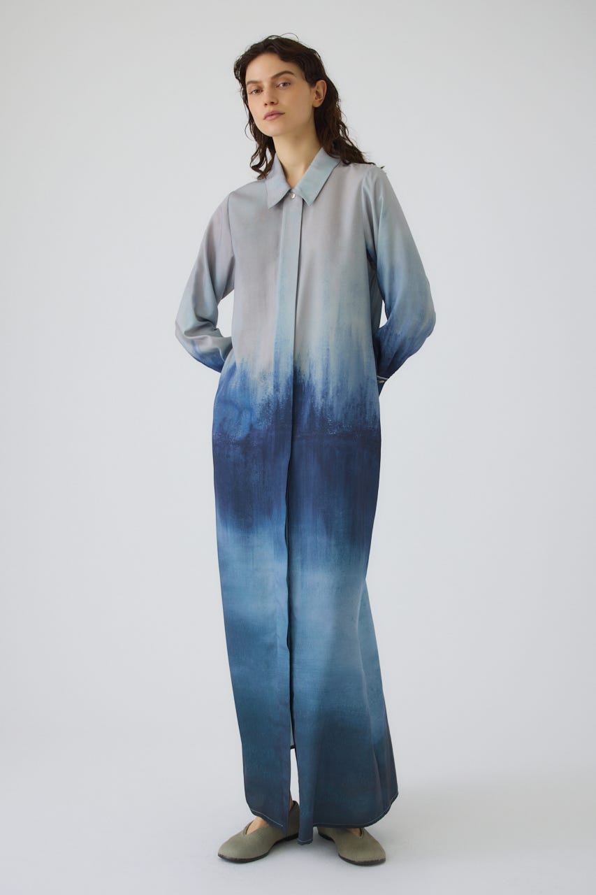 9/16- order start U-art shirt dress BLU 38