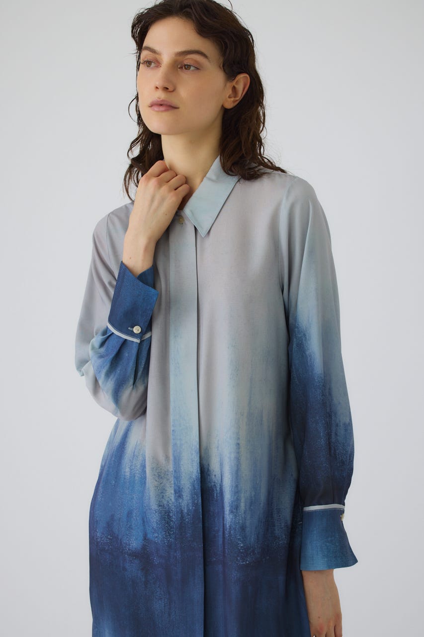 9/16- order start U-art shirt dress BLU 38