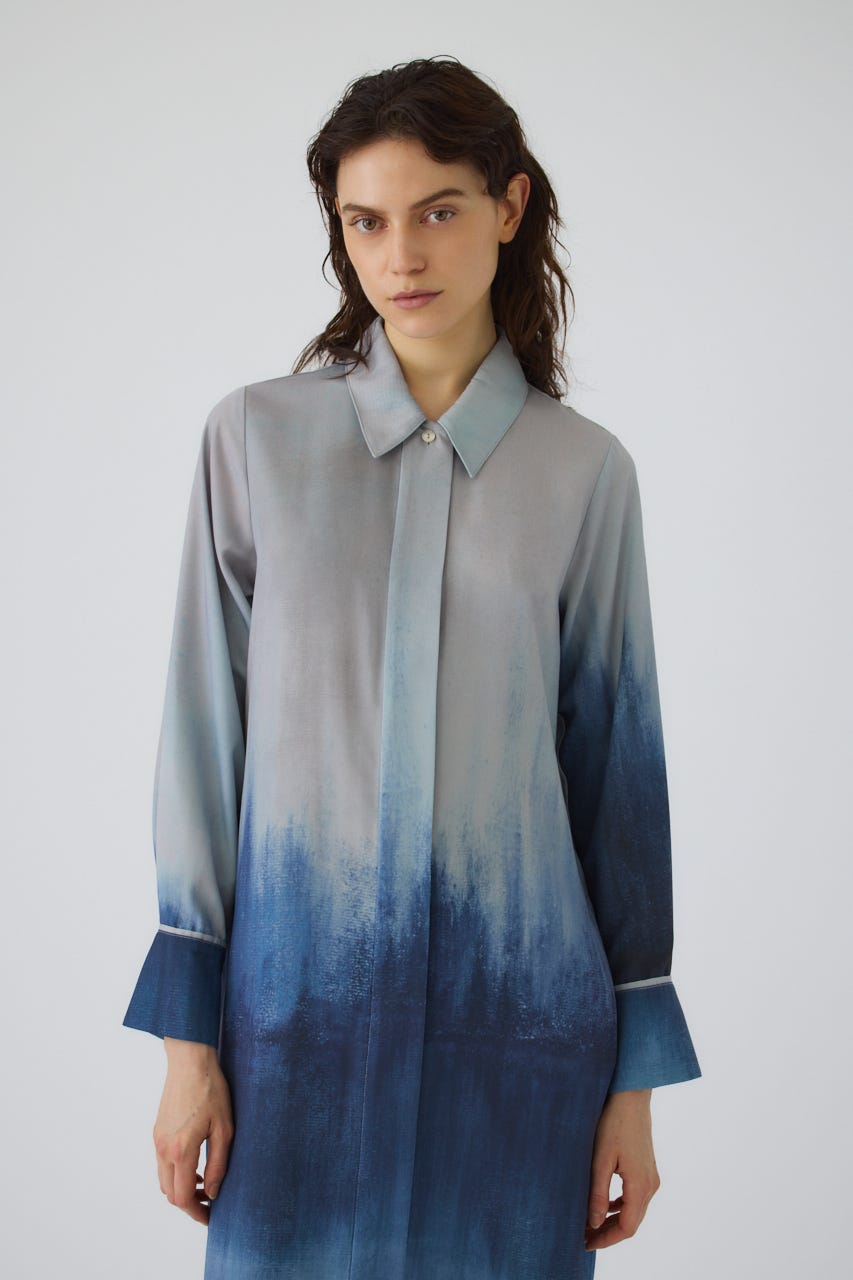 9/16- order start U-art shirt dress BLU 38