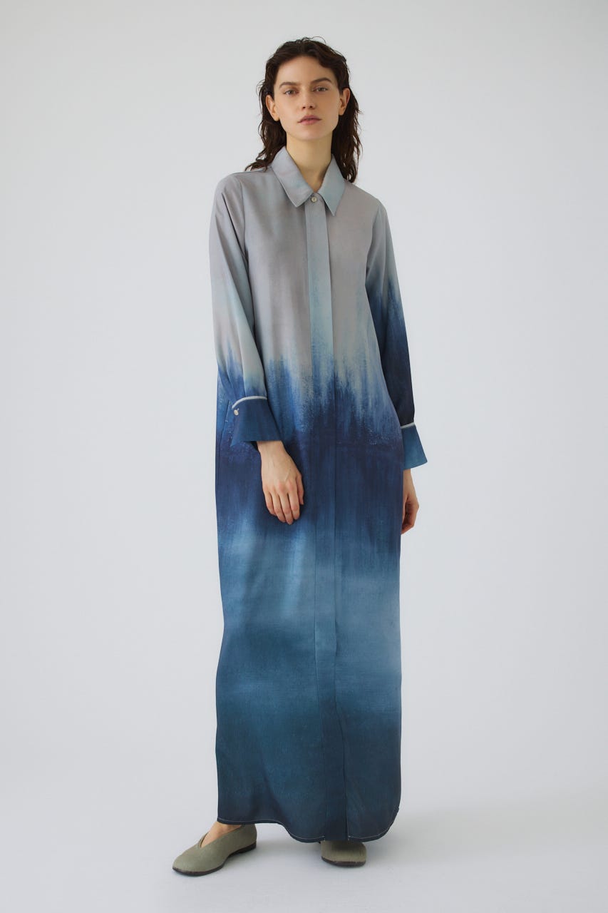 9/16- order start U-art shirt dress BLU 38