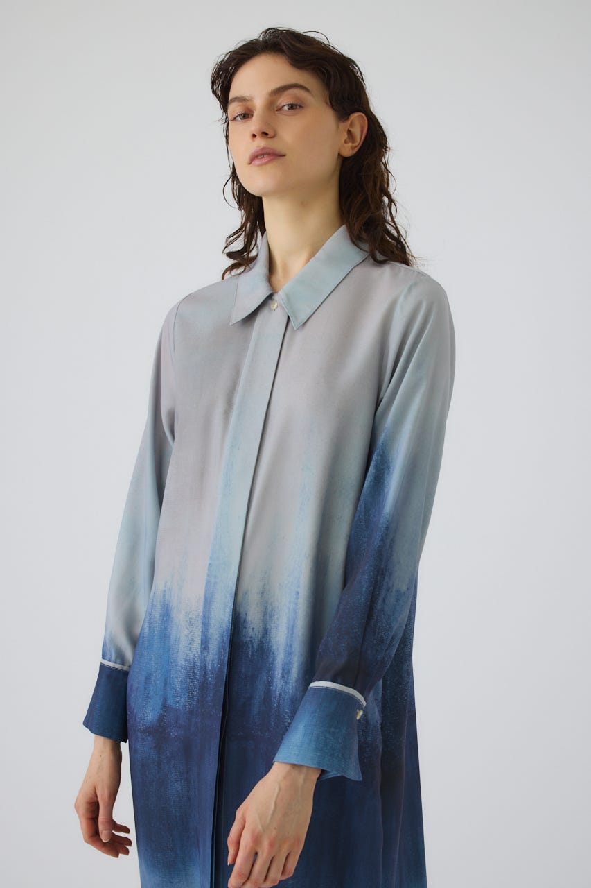 9/16- order start U-art shirt dress BLU 38