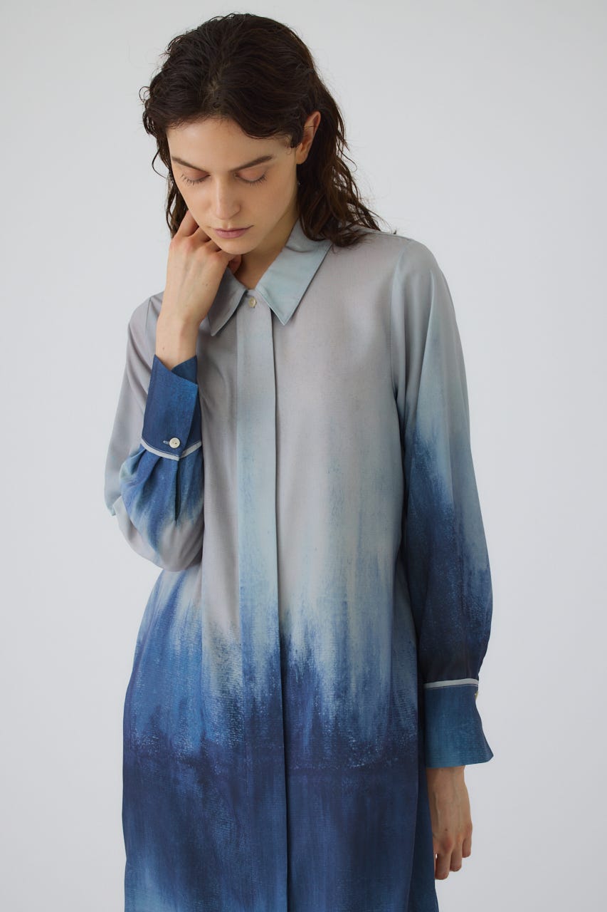 9/16- order start U-art shirt dress BLU 38