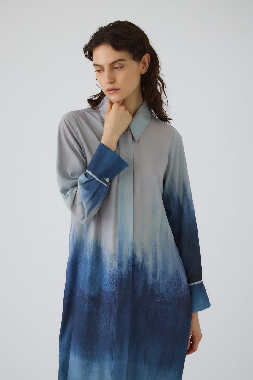 9/16- order start U-art shirt dress BLU 38