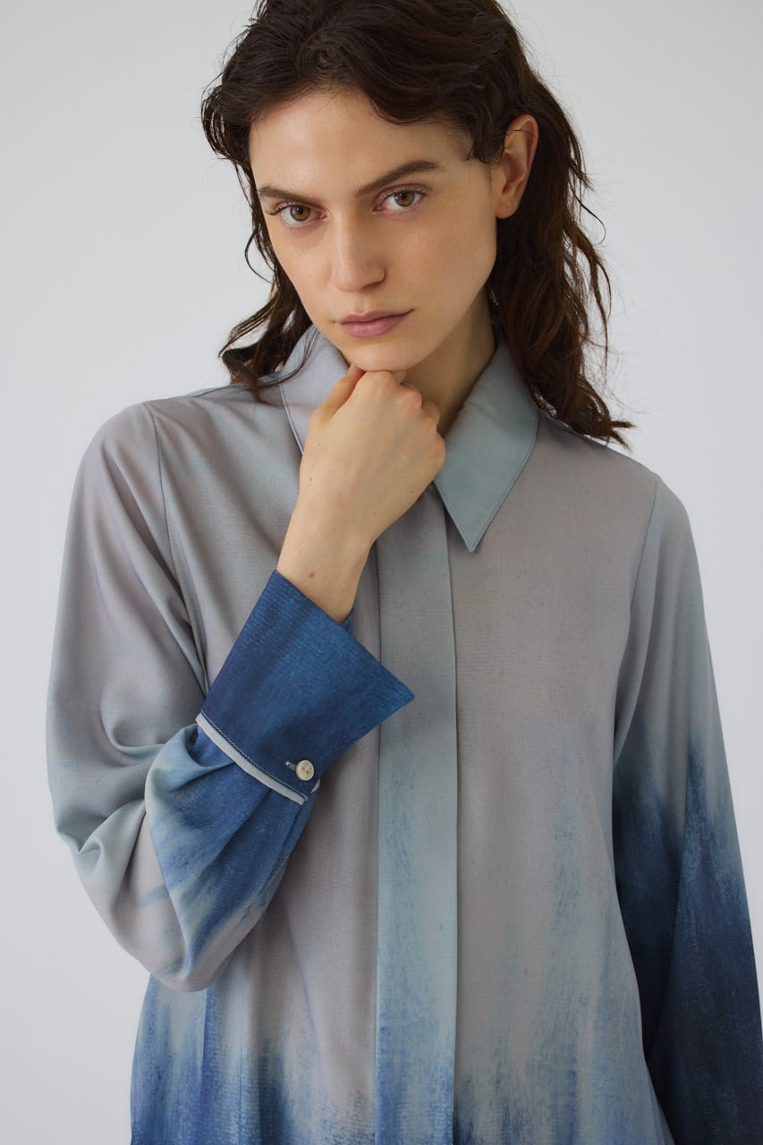 9/16- order start U-art shirt dress BLU 38