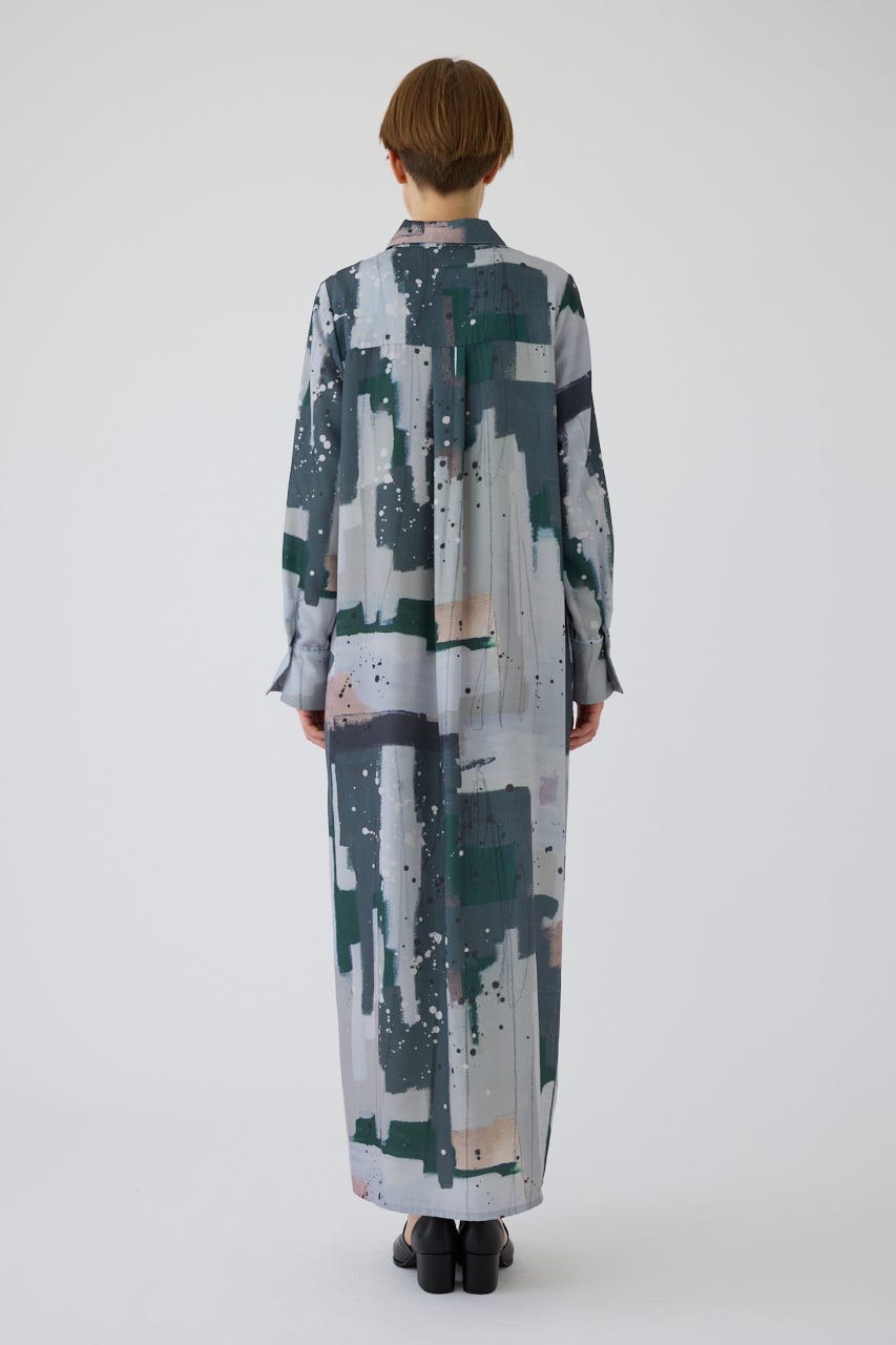 9/16- order start U-art shirt dress GRN 36