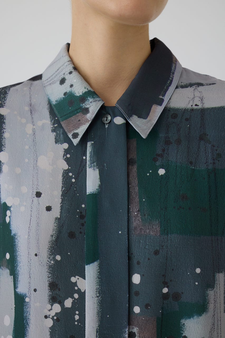 9/16- order start U-art shirt dress GRN 36