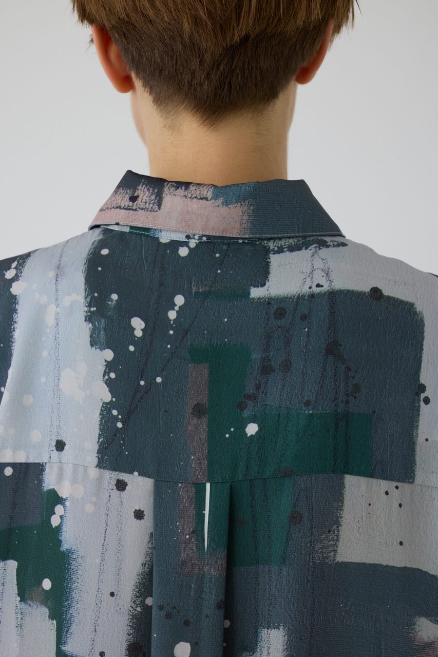 9/16- order start U-art shirt dress GRN 36