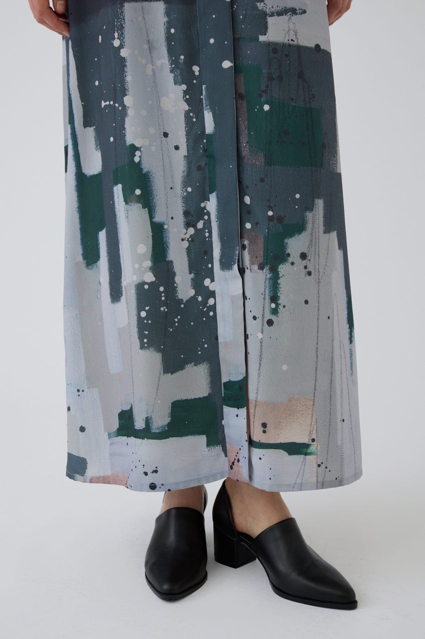 9/16- order start U-art shirt dress GRN 36