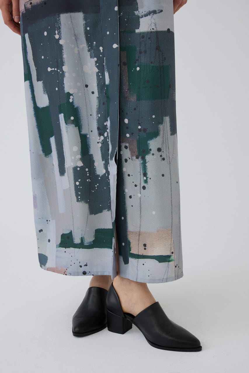 9/16- order start U-art shirt dress GRN 36