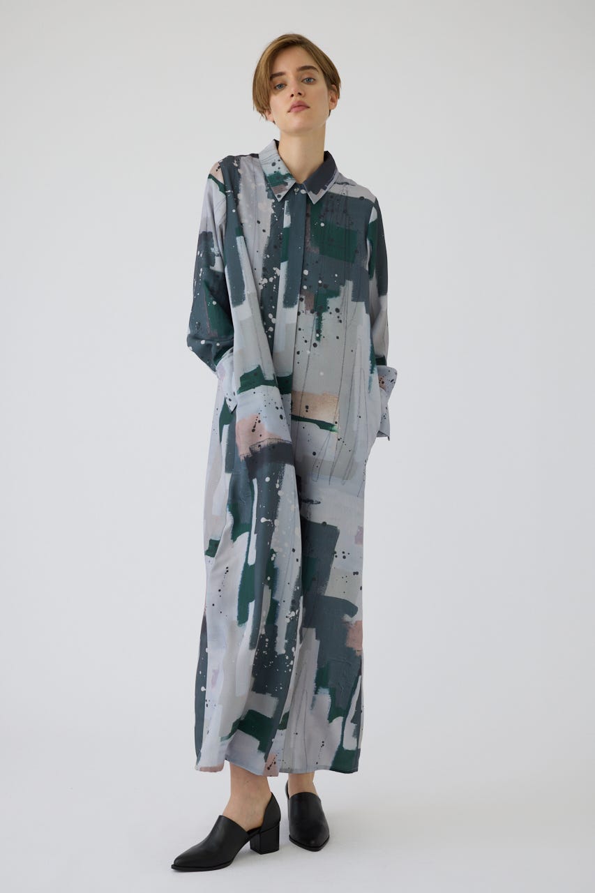 9/16- order start U-art shirt dress GRN 36
