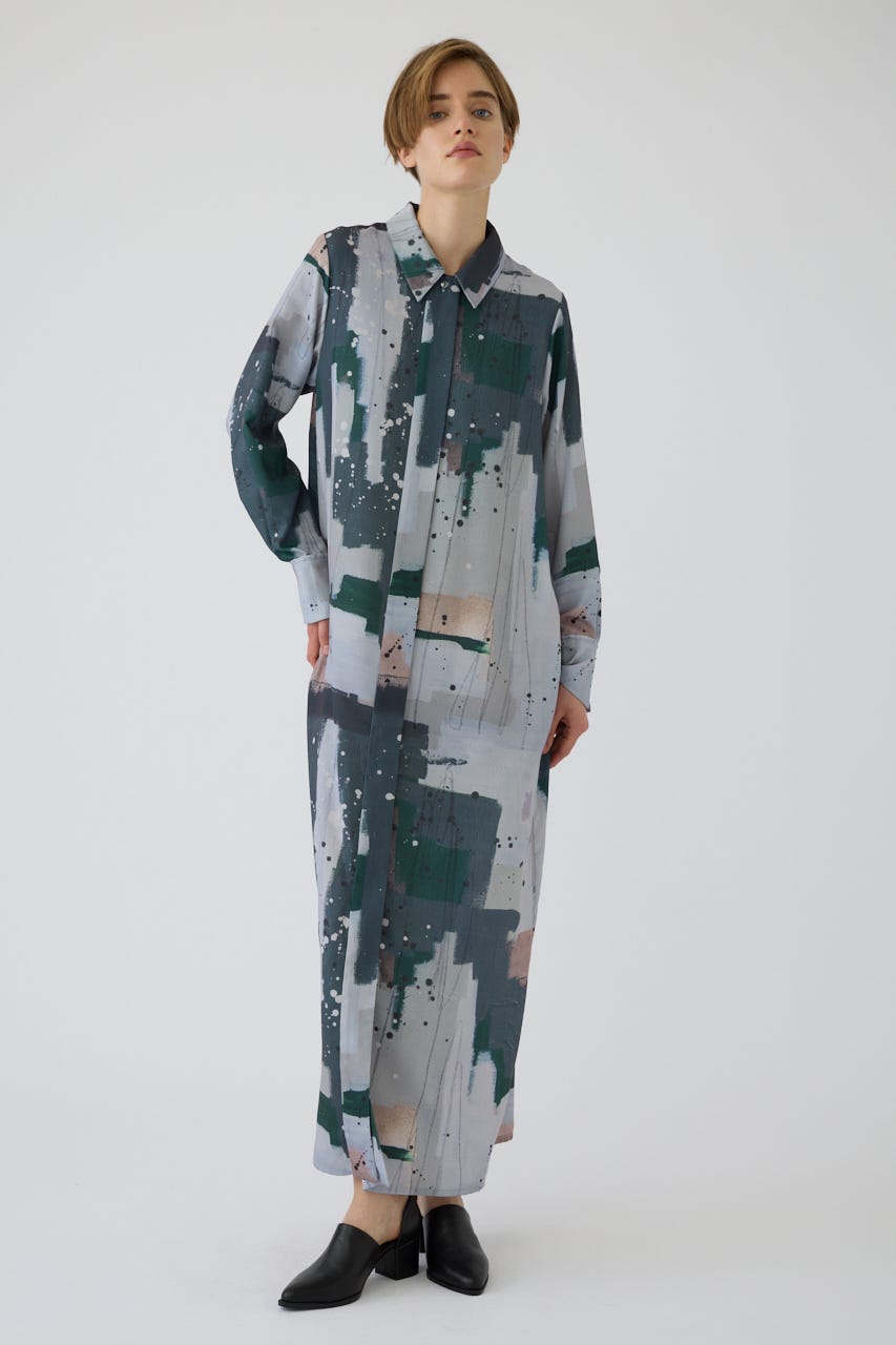 9/16- order start U-art shirt dress GRN 36
