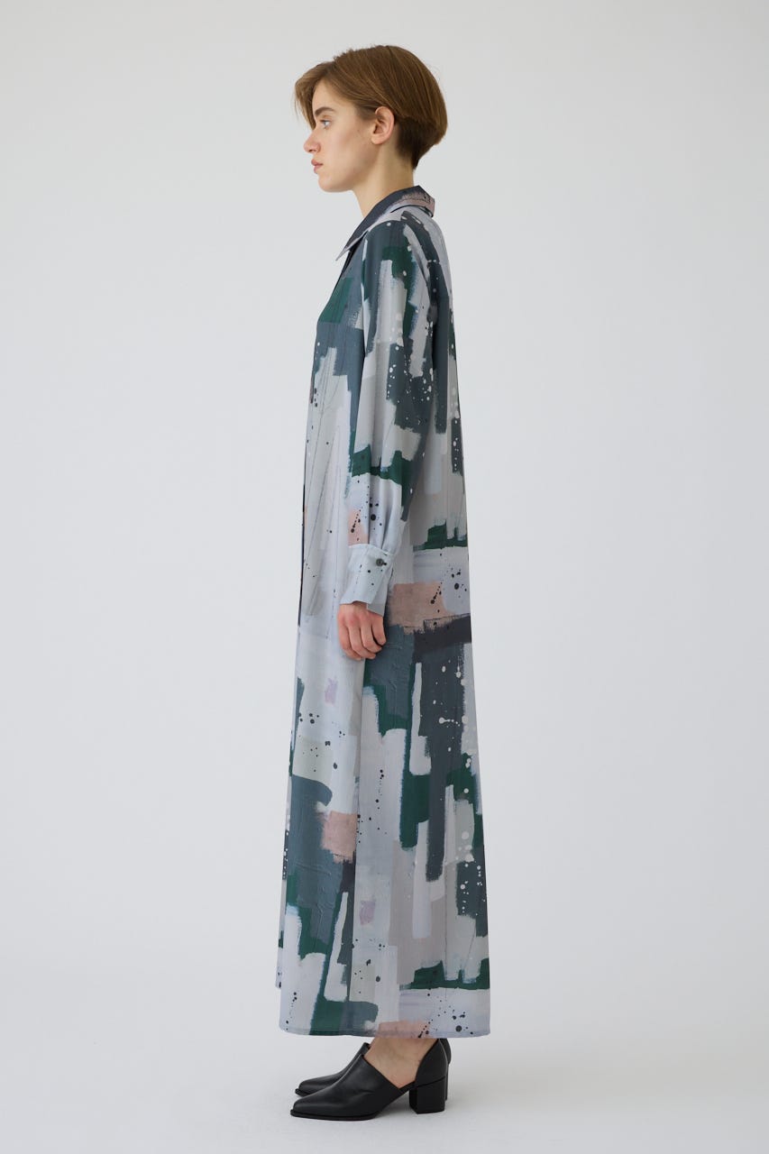 9/16- order start U-art shirt dress GRN 36