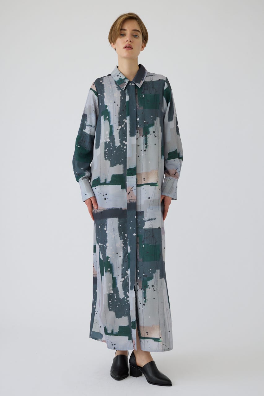 9/16- order start U-art shirt dress GRN 36